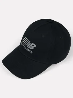 Noir - Casquette New Balance graphique à ardillons multicolore