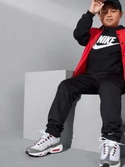 Noir - Casquette Nike Dri-FIT Kids Club en métal non structuré