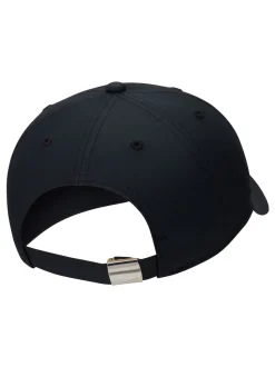 Noir - Casquette Nike Dri-FIT Kids Club en métal non structuré