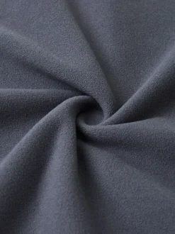 Noir - Chandail Reima en polaire Color-block à col zippé Laduille