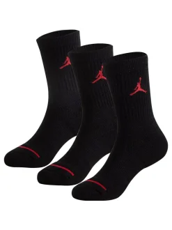 Noir - Chaussettes Jumpman Col rond