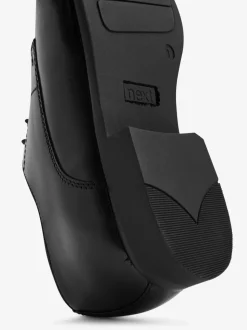 Noir - Chaussures en cuir pour l’école Dentelle up