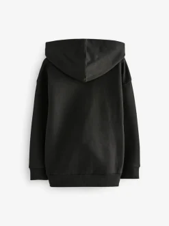 Noir - Clarks Sweat à capuche zippé