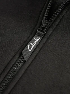 Noir - Clarks Sweat à capuche zippé