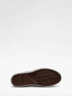 Noir - Converse 1V Chuck Ox Junior Trainers