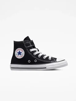 Noir - Converse 1V High Top Junior Trainers