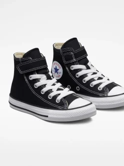Noir - Converse 1V High Top Junior Trainers