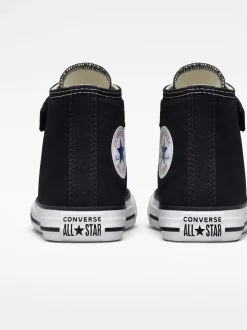 Noir - Converse 1V High Top Junior Trainers