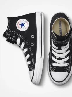 Noir - Converse 1V High Top Junior Trainers