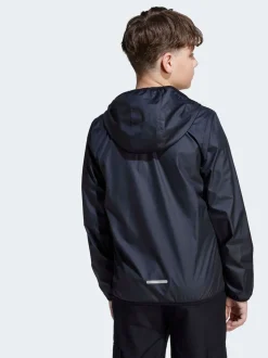 Noir - coupe-vent adidas Tiberio enfant