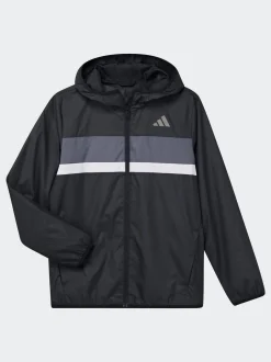 Noir - coupe-vent adidas Tiberio enfant
