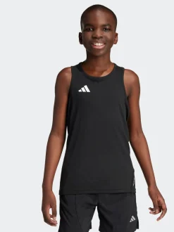 Noir - Débardeur adidas Team pour enfant