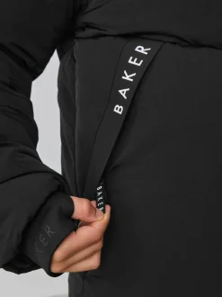 Noir - Doudoune Baker by Ted Baker Résistant à la douche