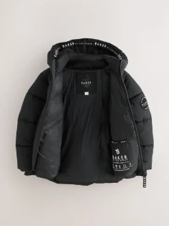 Noir - Doudoune Baker by Ted Baker Résistant à la douche