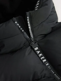 Noir - Doudoune Baker by Ted Baker Résistant à la douche