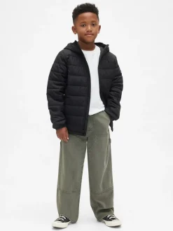 Noir - Doudoune Gap Résistant à la douche (4-13ans)