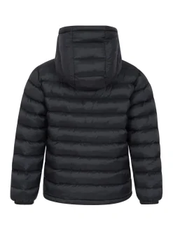 Noir - Doudoune Mountain Warehouse Seasons imperméable doublée de fausse fourrure