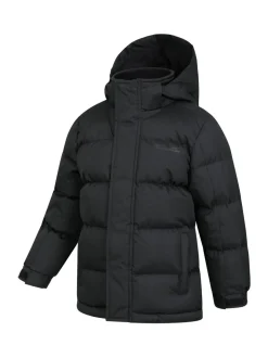 Noir - Doudoune Mountain Warehouse Snow II imperméable