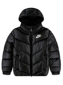 Noir - Doudoune Nike Little Kids matelassée