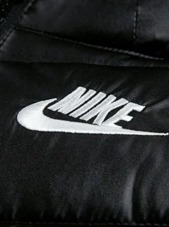 Noir - Doudoune Nike Little Kids matelassée