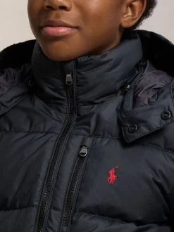 Noir - Doudoune Polo Ralph Lauren