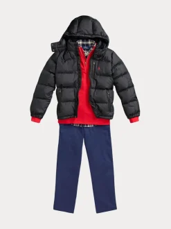 Noir - Doudoune Polo Ralph Lauren