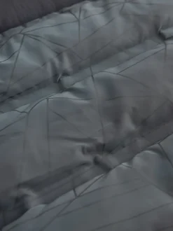 Noir - Doudoune réfléchissante doublée en micropolaire (3-16ans)