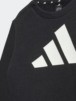 Noir - Ensemble adidas Essentials Sweat-shirt et Survêtement pour bébé