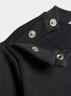 Noir - Ensemble adidas Essentials Sweat-shirt et Survêtement pour bébé