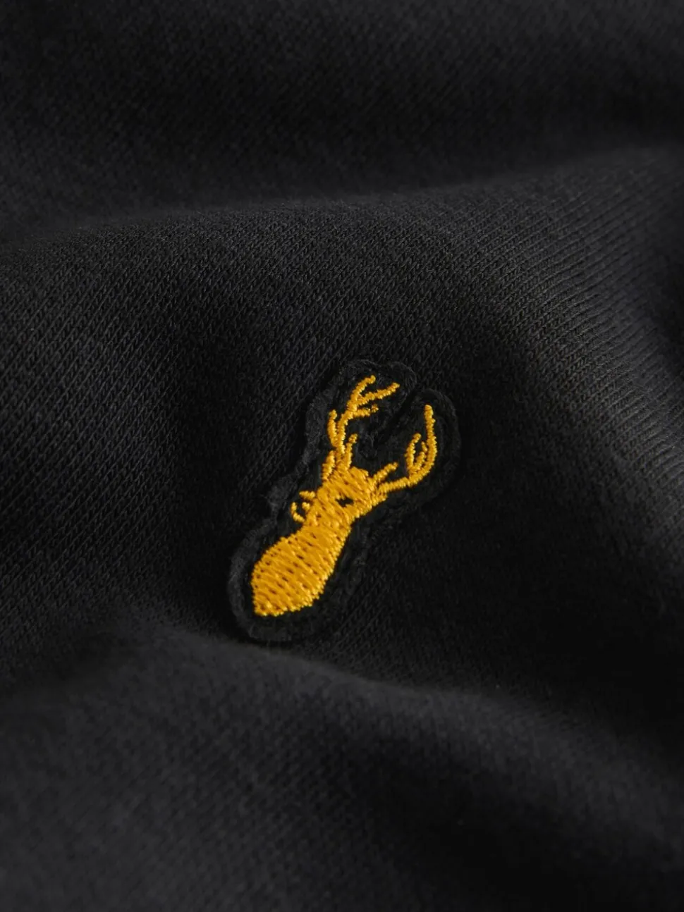 Noir - Ensemble cerf à col ras du cou