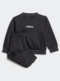 Noir - Ensemble de jogging adidas Essentials pour bébé enfant