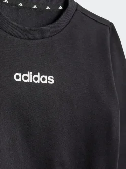 Noir - Ensemble de jogging adidas Essentials pour bébé enfant