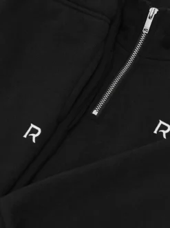 Noir - Ensemble de survêtement Reiss Sulley à logo et demi-zip