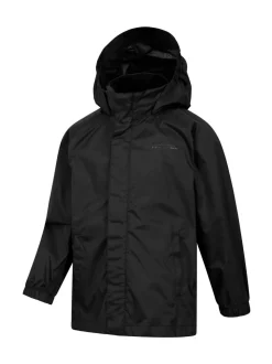 Noir - Ensemble Mountain Warehouse Pakka imperméable Veste et Pantalons