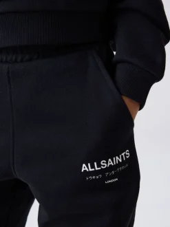 Noir - Ensemble smALLSAINTS Underground Sweat-shirt et Survêtement oversize pour jeunes Garçons