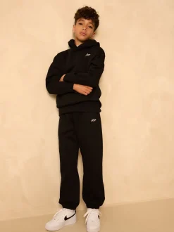 Noir - Ensemble sweat et jogging (3-16ans)