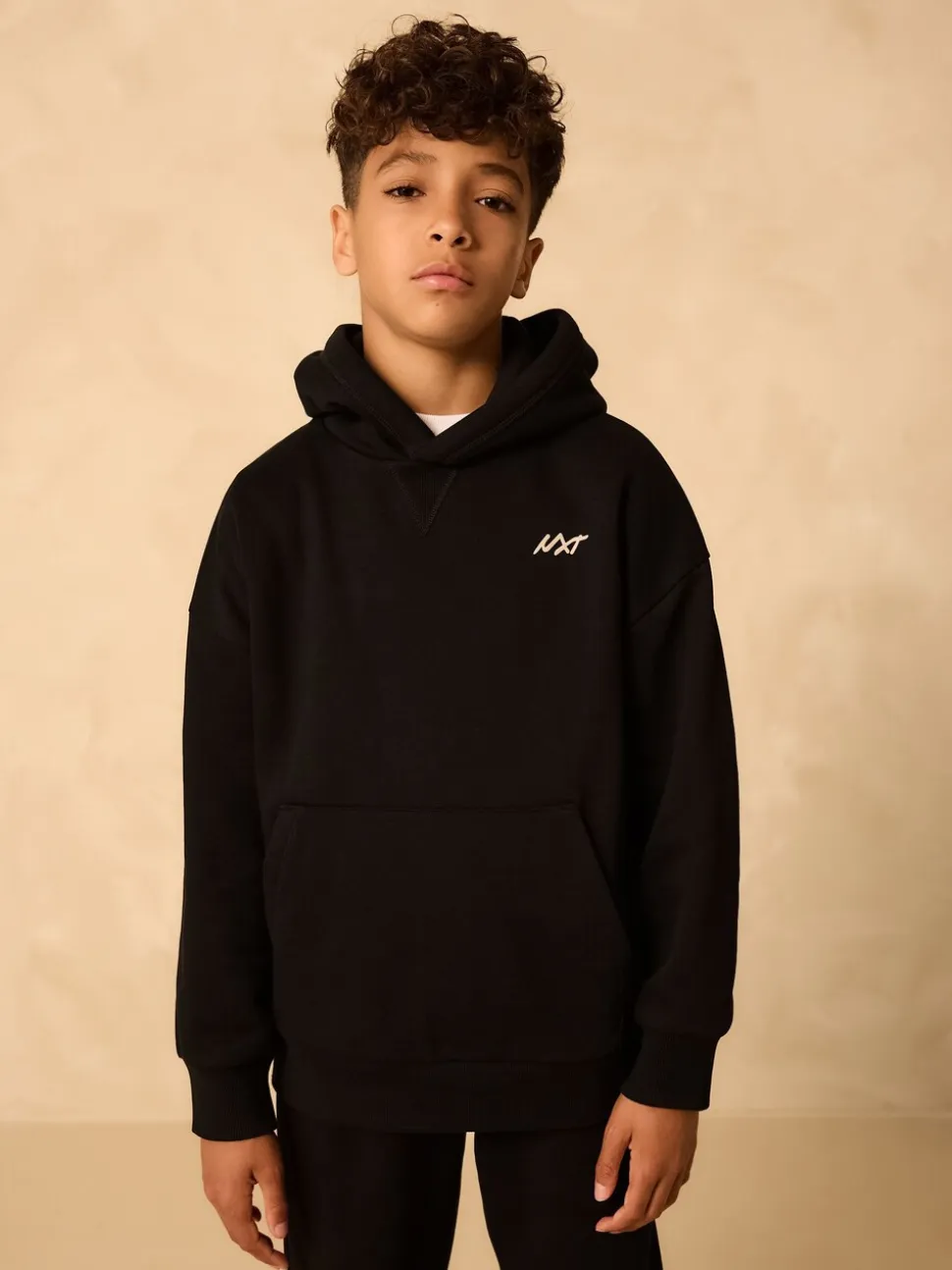 Noir - Ensemble sweat et jogging (3-16ans)