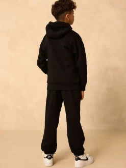 Noir - Ensemble sweat et jogging (3-16ans)