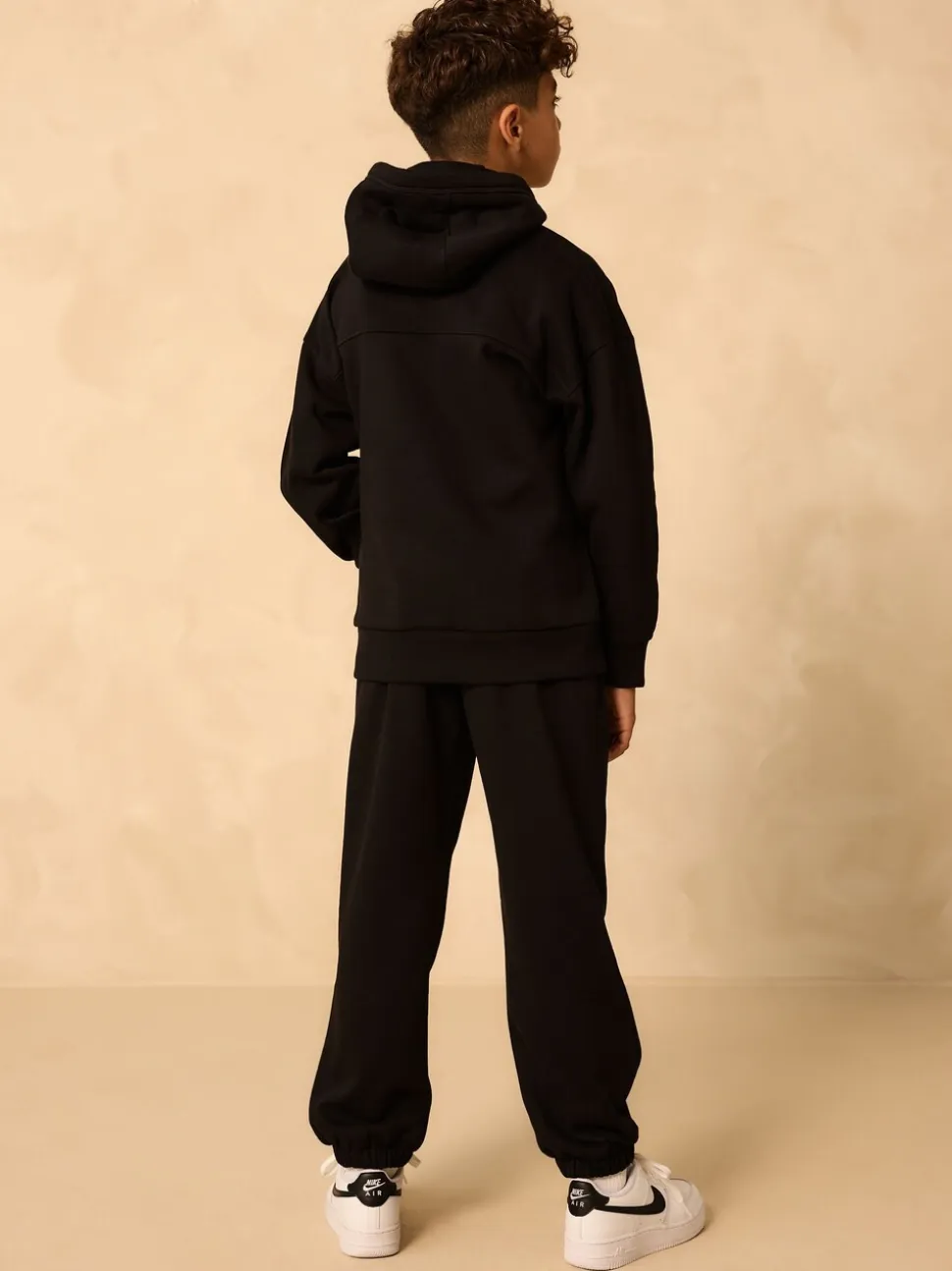 Noir - Ensemble sweat et jogging (3-16ans)