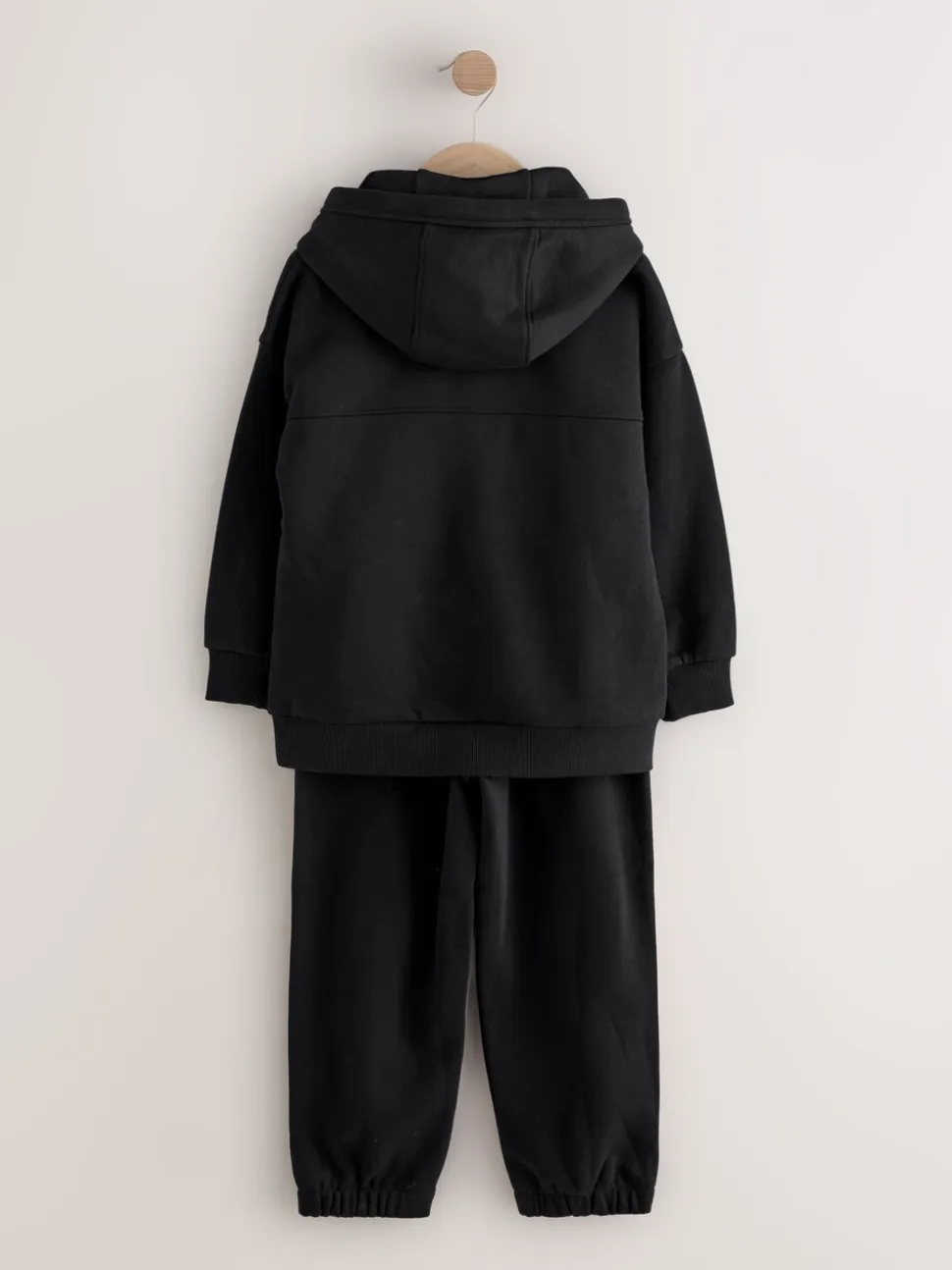 Noir - Ensemble sweat et jogging (3-16ans)