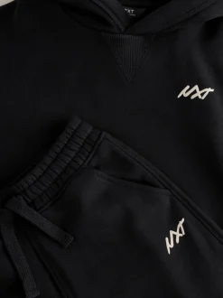 Noir - Ensemble sweat et jogging (3-16ans)