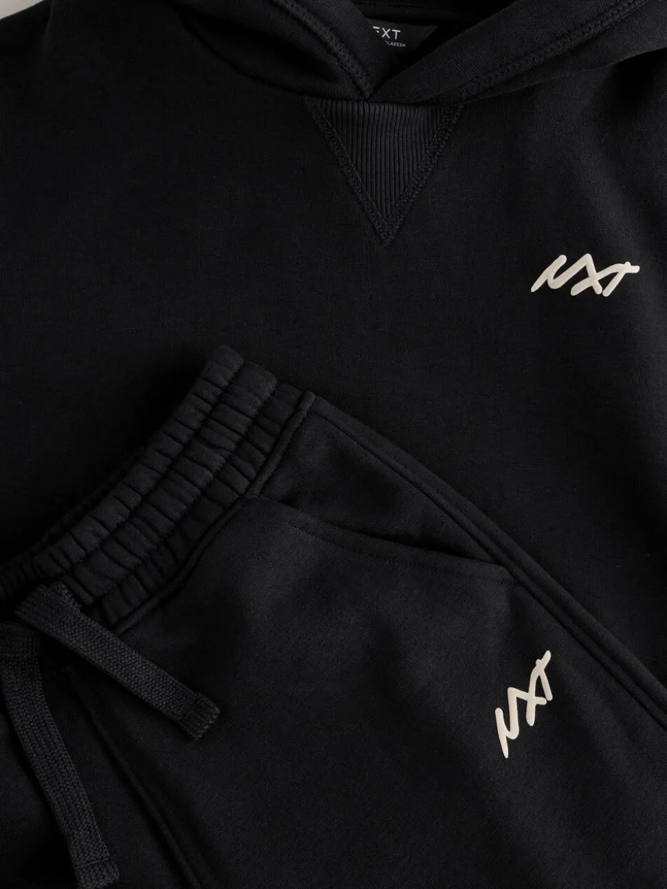 Noir - Ensemble sweat et jogging (3-16ans)