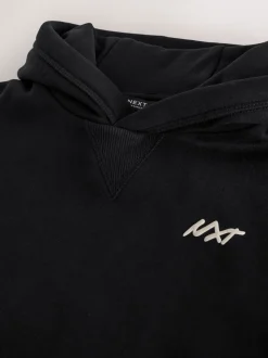 Noir - Ensemble sweat et jogging (3-16ans)