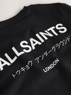 Noir - Ensemble sweat-shirt et joggings smALLSAINTS Underground oversize à empiècement texturé