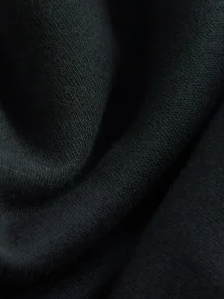 Noir - Ensemble Sweat-shirt à capuche et Survêtement à slogan (3mois-7ans)