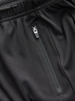 Noir - Ensemble t-shirt et short de sport (3-16 ans)