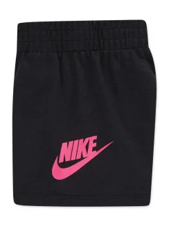 Noir - Ensemble t-shirt et short Nike Infant Club