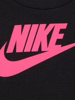 Noir - Ensemble t-shirt et short Nike Infant Club