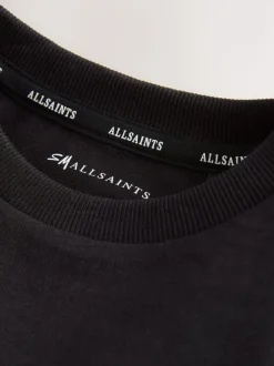 Noir - Ensemble t-shirt et short en molleton smALLSAINTS Distortion