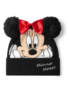 Noir - Ensemble Vanilla Underground Kid Disney personnage Chapeaux et gants d’hiver